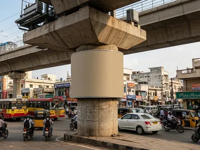 Outdoor Advertising at Khairtabad, Hyderabad — outdoor advertising