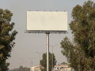 Hoarding at Huda Panipat, 69120, Panipat — outdoor advertising