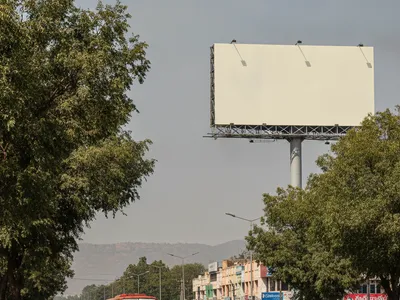 Hoarding at Kadapa, 24070, Kadapa — outdoor advertising