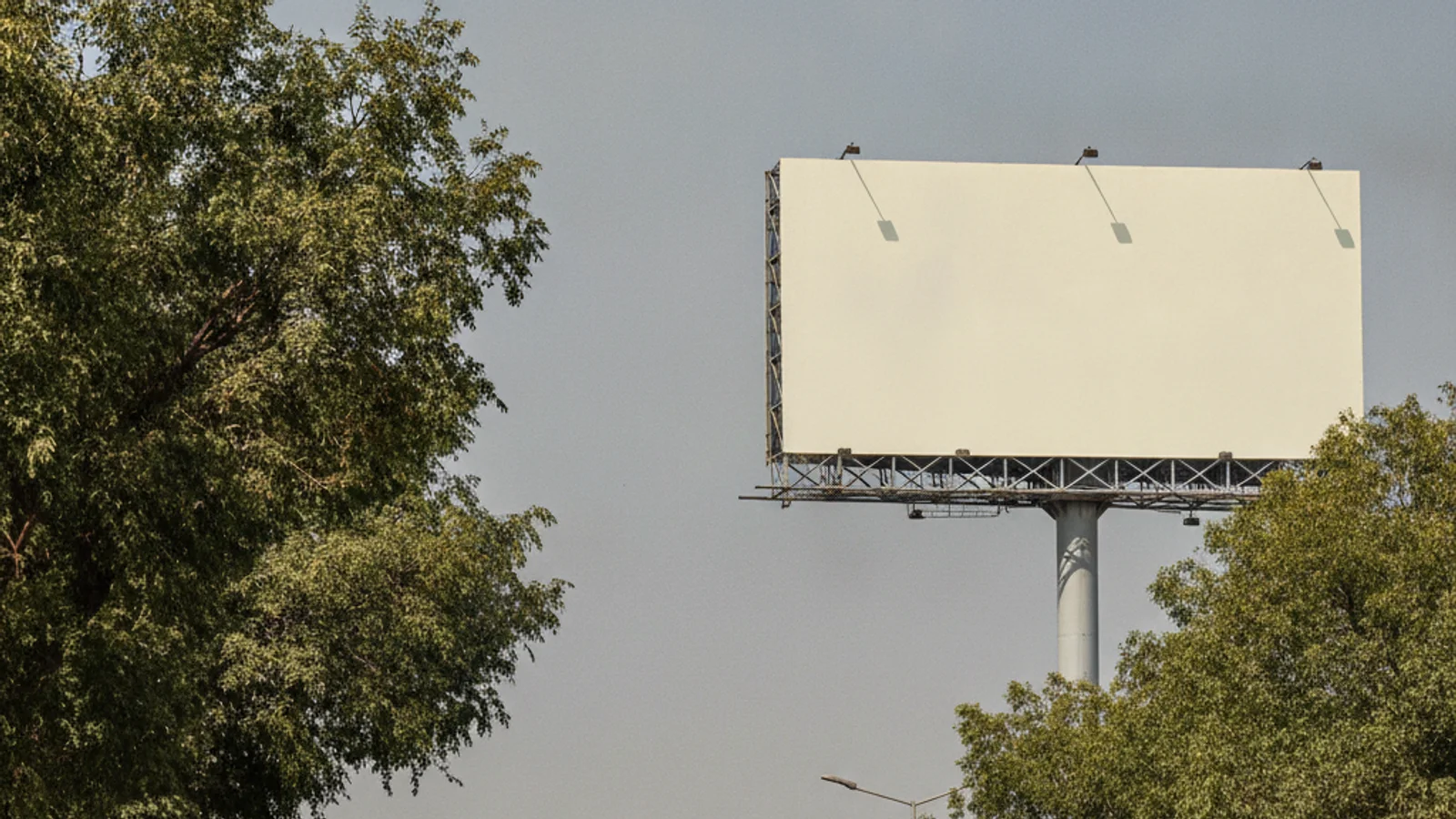 Hoarding in Kadapa — 30x15 ft front-lit outdoor advertising