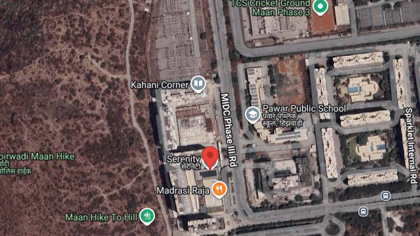 Residential at MEGAPOLIS SERENITY, Pune — CupShup