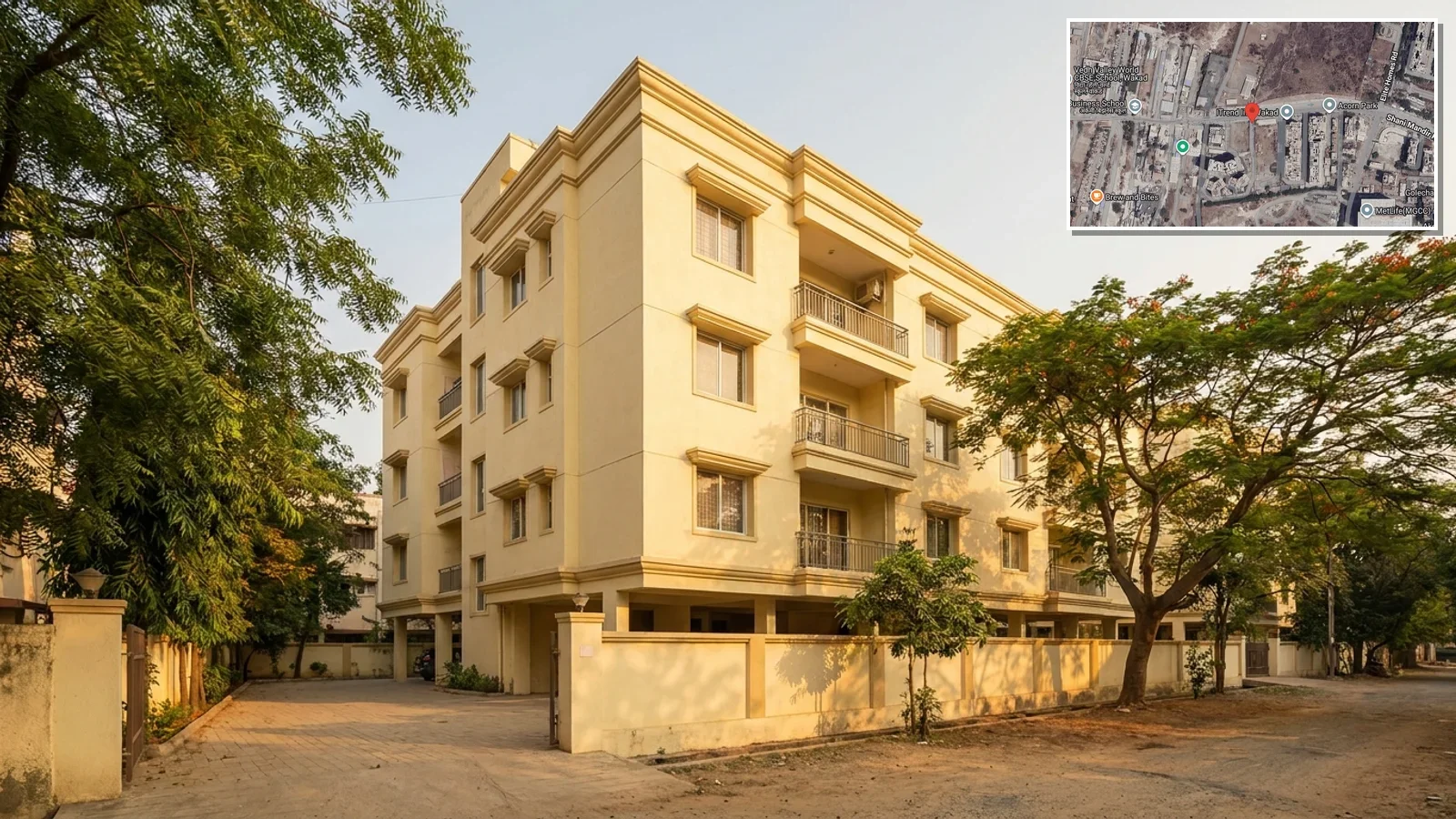 Residential at KOHINOOR COURTYARD ONE A WING KOHINOOR COURTYARD ONE B WING, Pune — CupShup