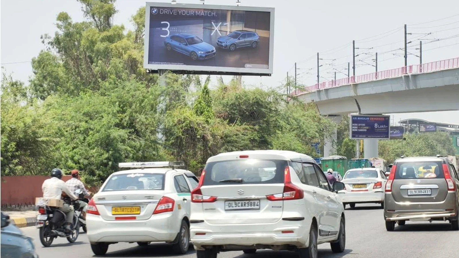 Hoarding — Delhi — CupShup