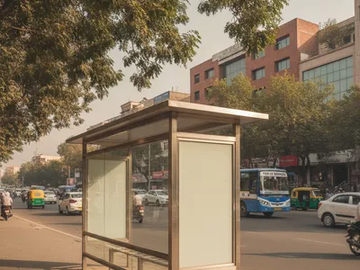Hoarding at Sarabha Nagar Ludhiana, 14783, Ludhiana — outdoor advertising