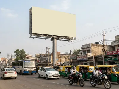 Bus Queue Shelter at Bus Shelter -, Venkojipalem, Visakhapatnam, 61067, Patna — outdoor advertising