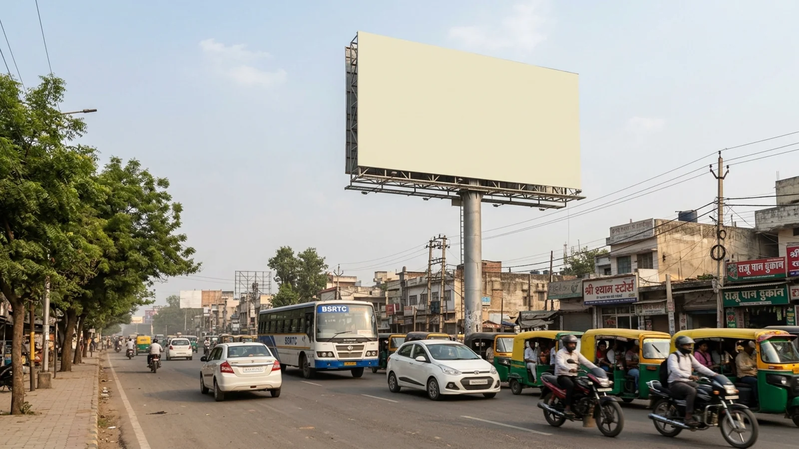 Hoarding at Visakhapatnam, Patna — 20x25 ft non-lit outdoor advertising