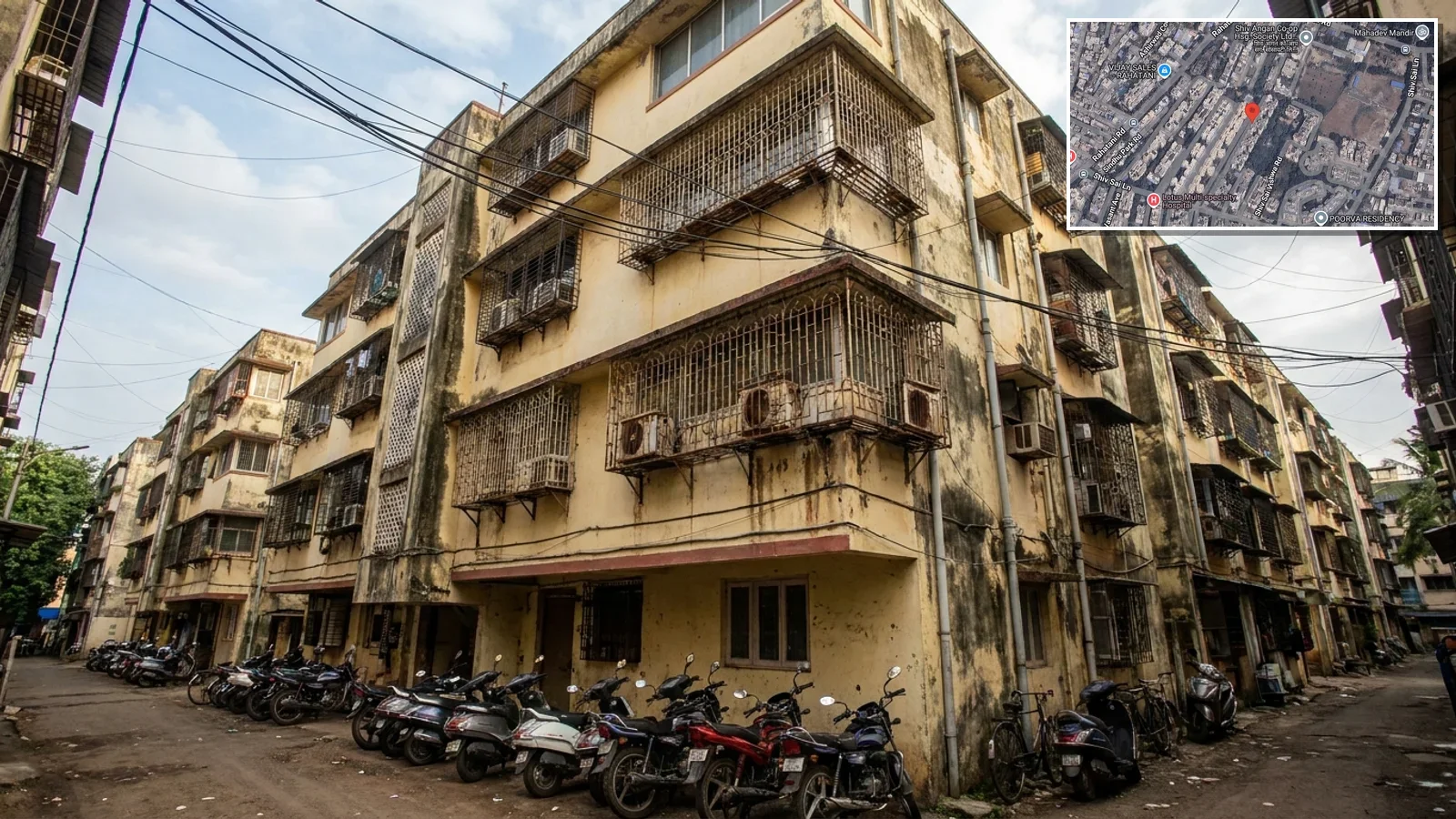 Residential at THE CREST B2 CO OPERATIVE HOUSING SOCIETY, Pune — CupShup