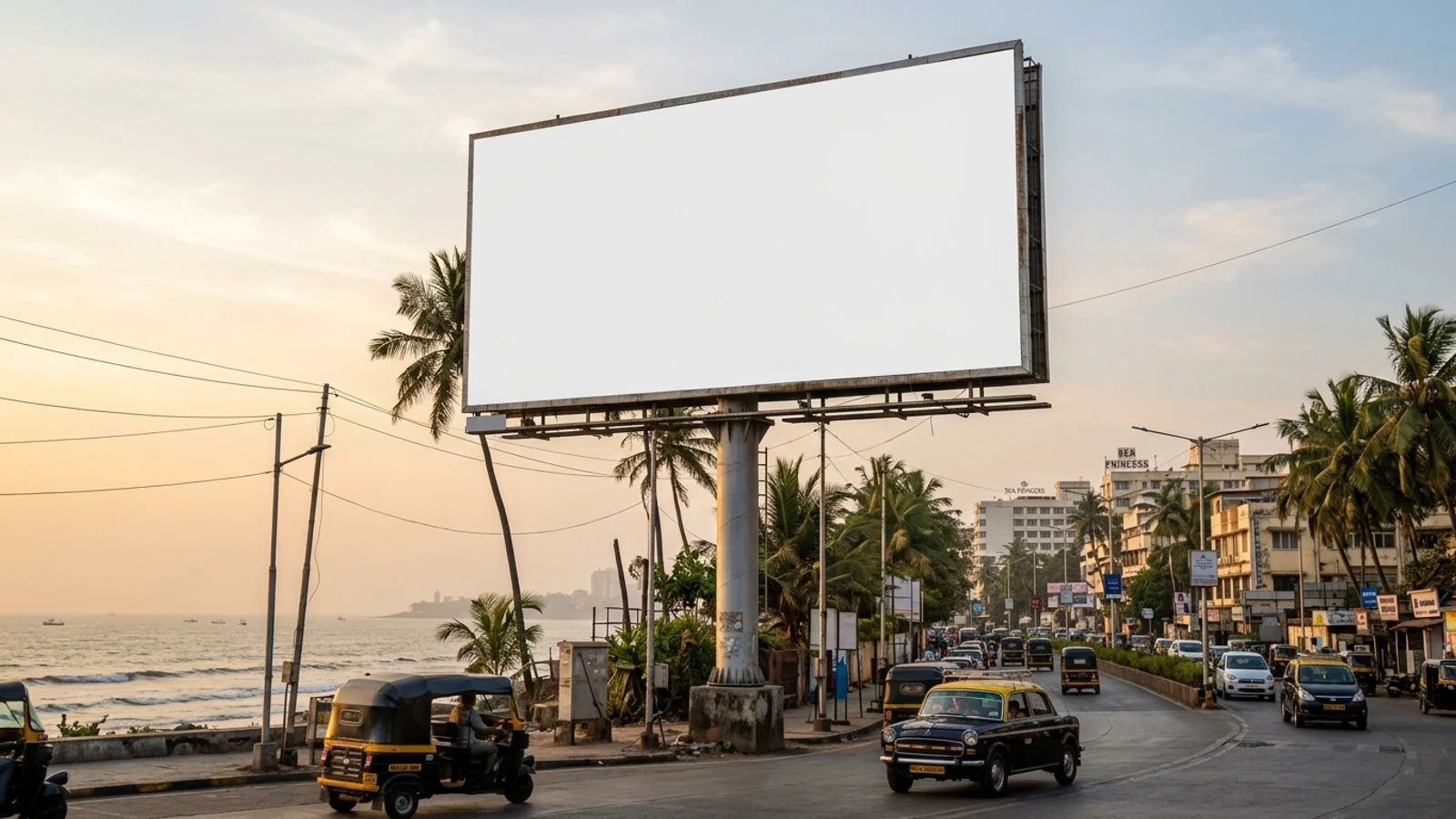 Hoarding at Madanpura, Mumbai — 20x10 ft non-lit outdoor advertising