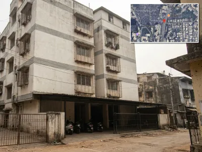 Apartment_society at Lake Primrose, Mumbai — outdoor advertising