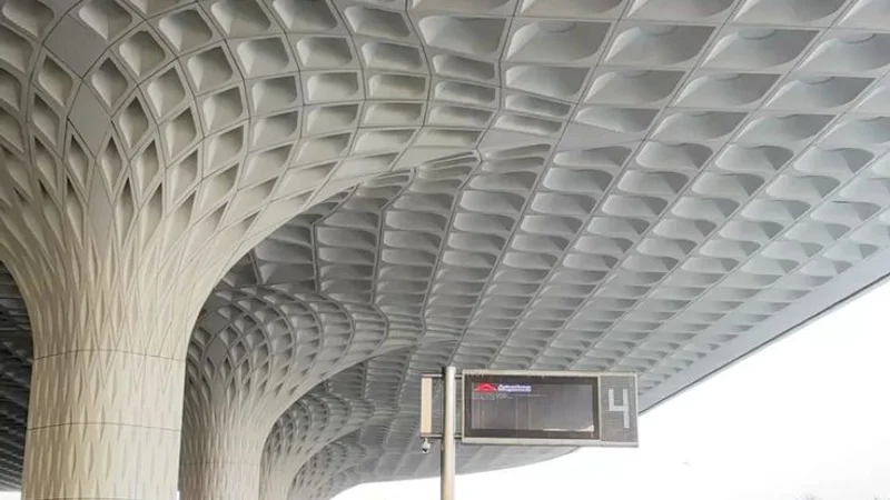 Airport at Mumbai Airport, Mumbai — outdoor advertising