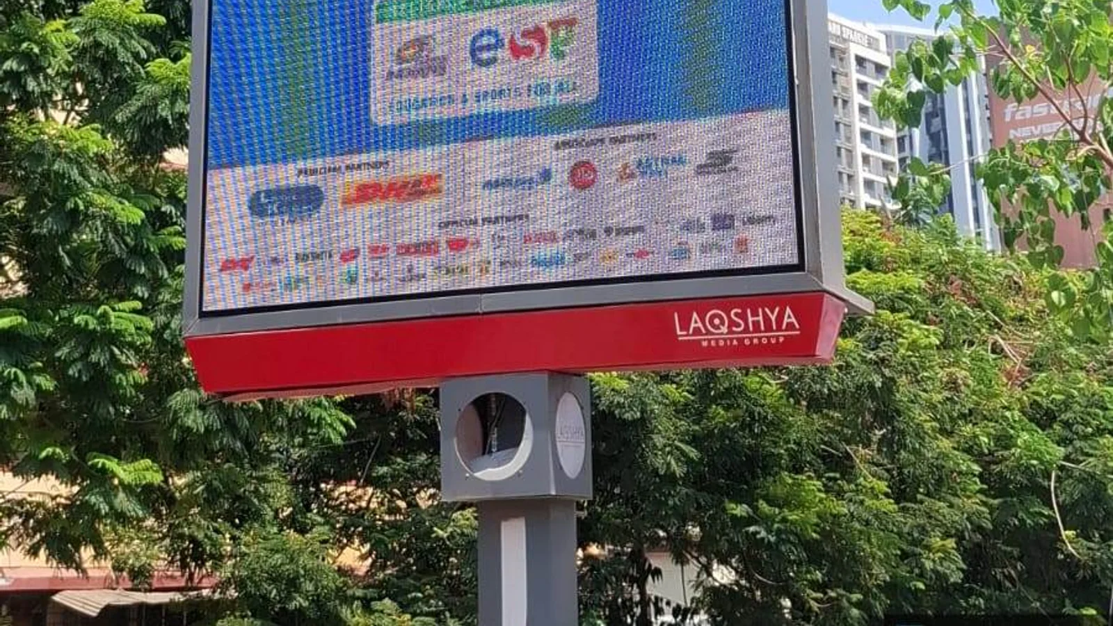 Hoarding at Andheri West, Mumbai — 19x12 ft non-lit outdoor advertising