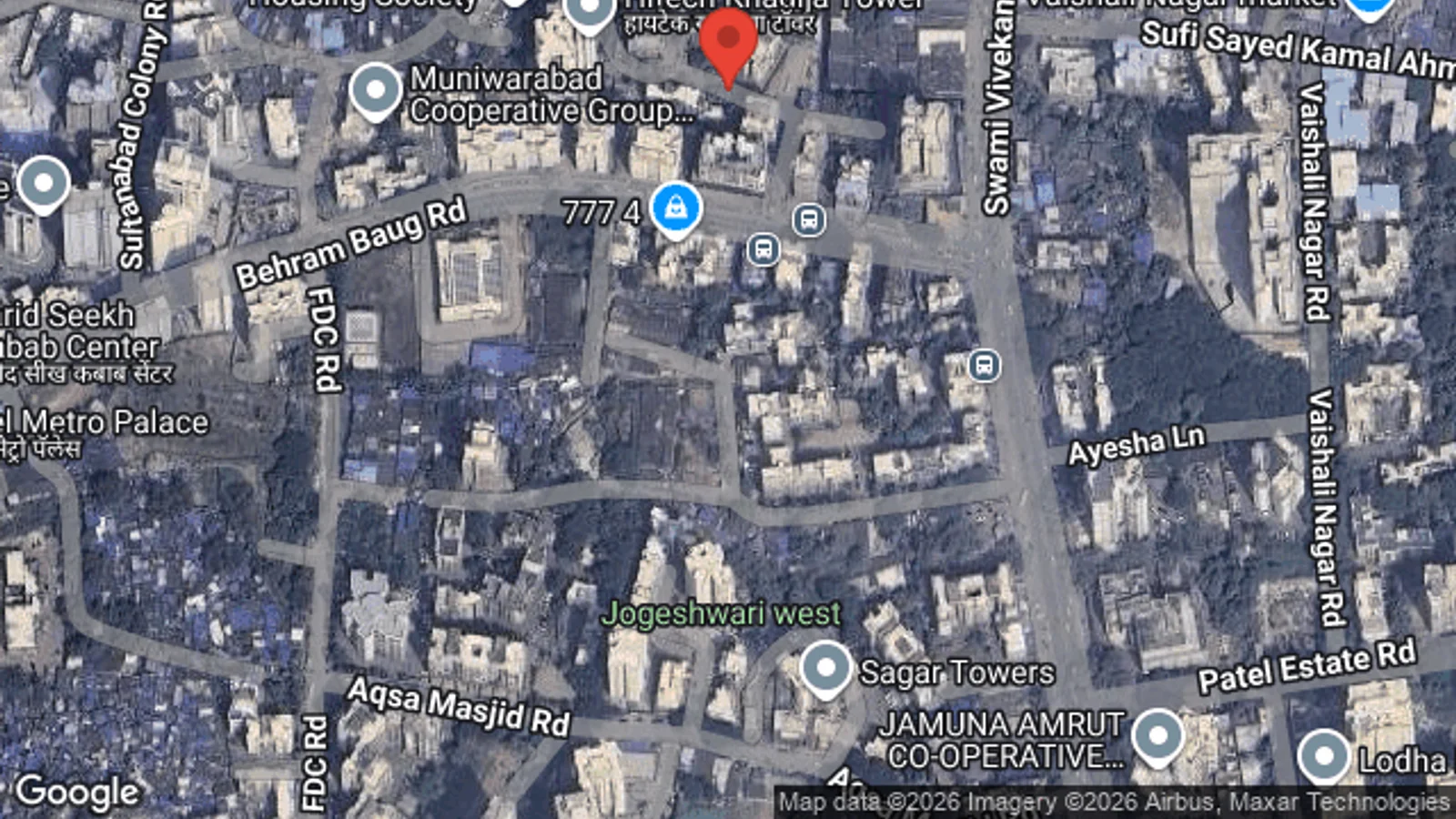 Residential at khadija hitech, Mumbai — CupShup