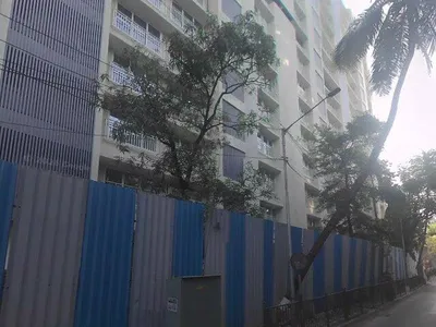 Hoarding at Santacruz East, Mumbai — outdoor advertising