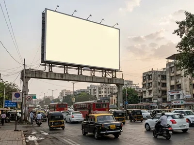 Bus Queue Shelter at Bus Shelter - Juhu Mumbai, 98199, Mumbai — outdoor advertising