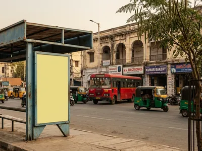 Hoarding at Secunderabad, 50543, Secunderabad — outdoor advertising