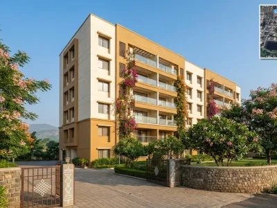 Apartment_society at AMARANA RESIDENCES, Kolkata — outdoor advertising