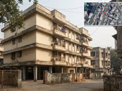 Apartment_society at Canosa CHS LTD - Hiranandani Estate, Mumbai — outdoor advertising