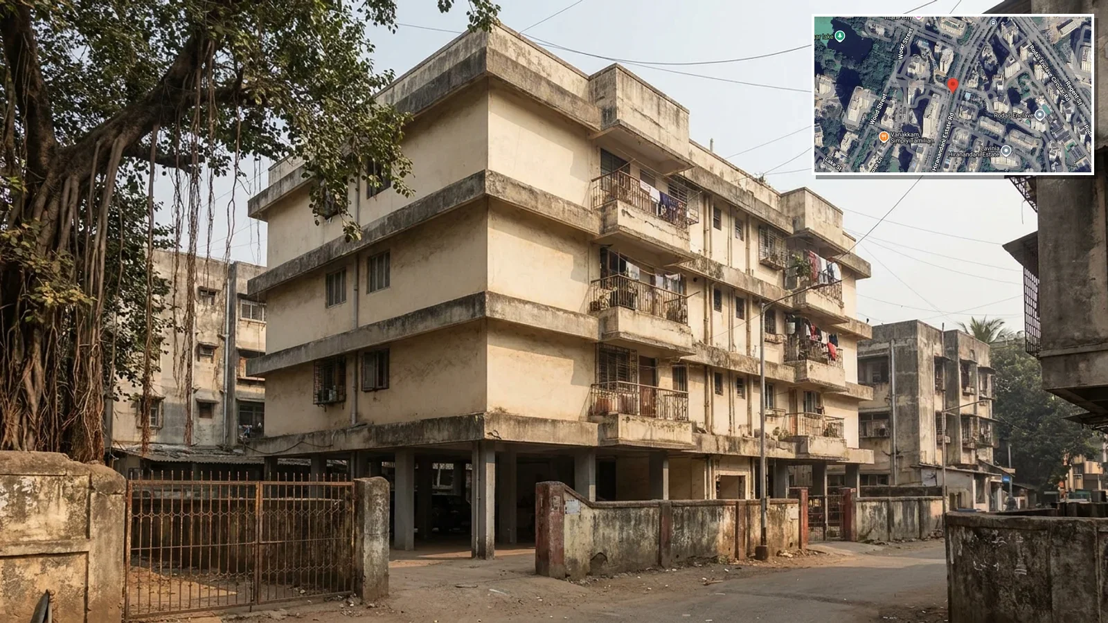 Residential at Canosa CHS LTD - Hiranandani Estate, Mumbai — CupShup