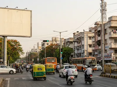 Hoarding at Dharampeth, Nagpur, 44743, Nagpur — outdoor advertising