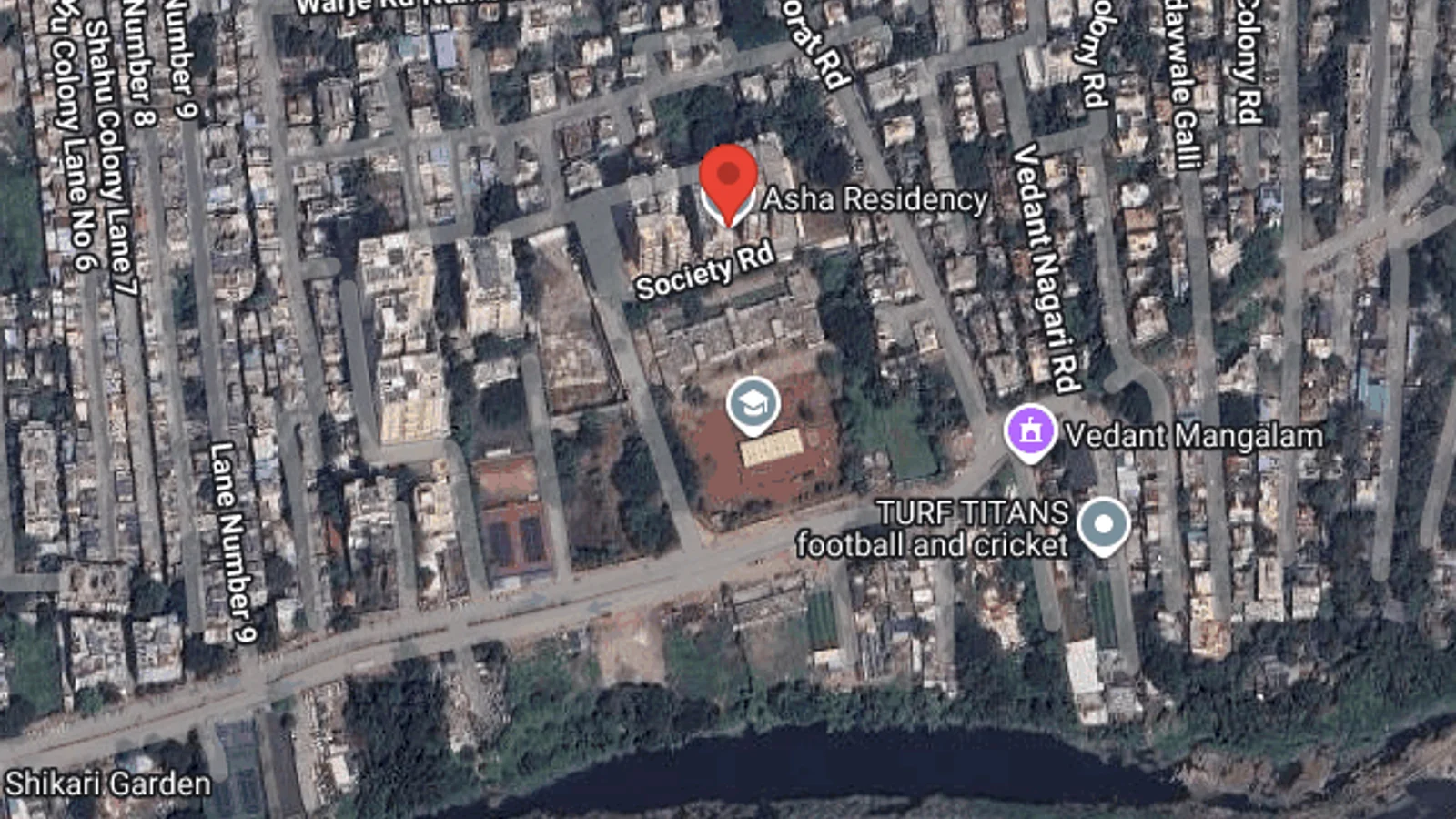 Residential at ASHA RESIDENCY, Pune — CupShup