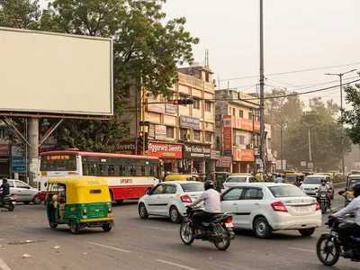 Hoarding at Kidwai Nagar Kanpur, 14571, Kanpur — outdoor advertising