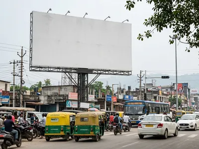 Hoarding at , Beltola, Guwahati, 59153, Guwahati — outdoor advertising