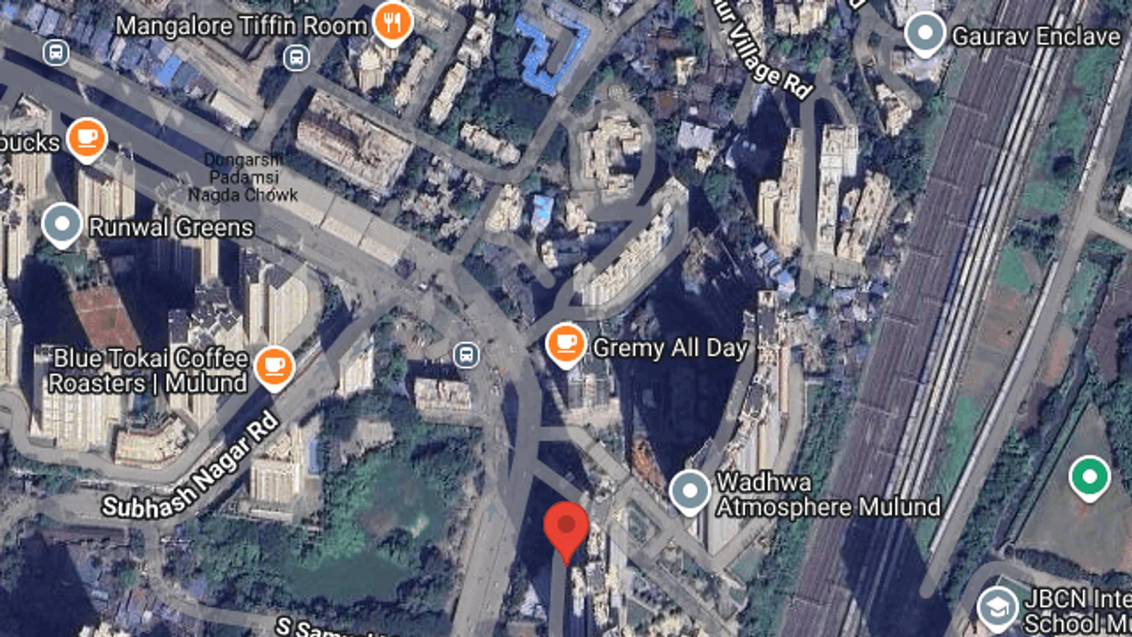 Hoarding — Mulund East, Mumbai — CupShup