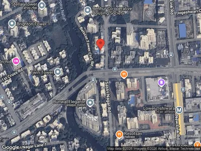 Hoarding at Andheri West, Mumbai — outdoor advertising