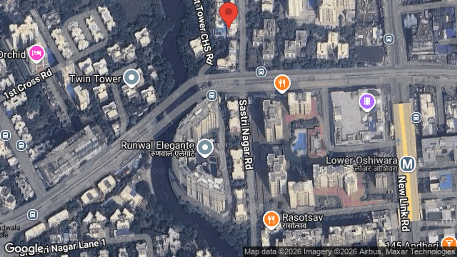 Hoarding — Andheri West, Mumbai — CupShup