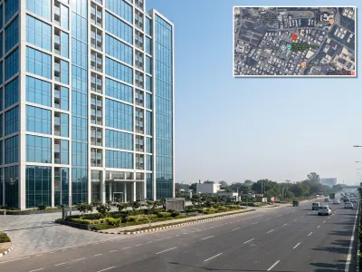 Apartment_society at Raheja Ridgewood, Mumbai — outdoor advertising