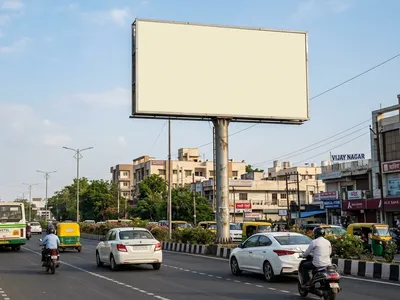 Hoarding at Indore, 45870, Indore — outdoor advertising