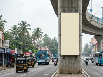 Bus Queue Shelter at Bus Shelter - Kaloor Kochi, 88824, Kochi — outdoor advertising