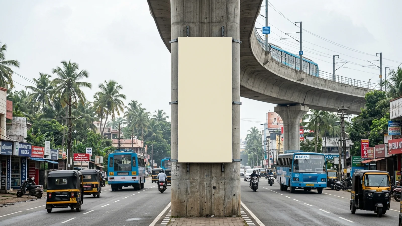Metro Pillar — Edappally, Kochi — CupShup