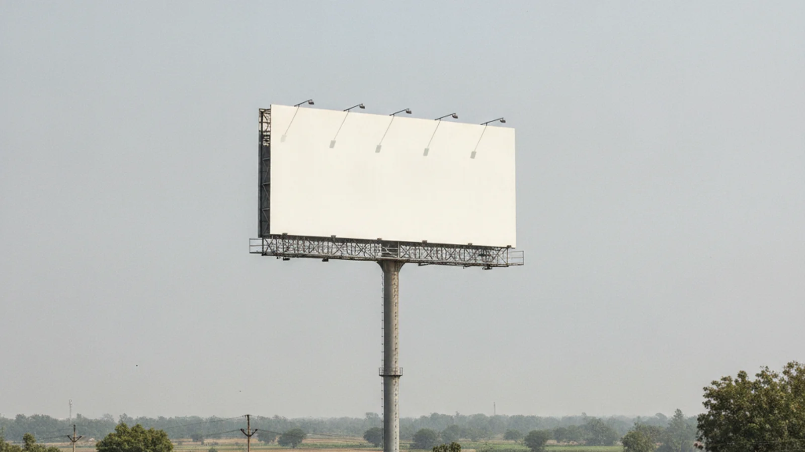 Hoarding at Sasthamangalam Thiruvananthapuram, Hapur — 35x20 ft non-lit outdoor advertising