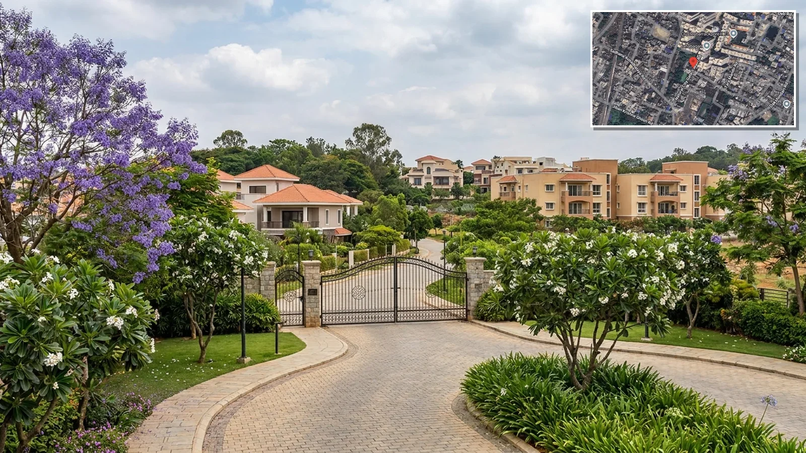 Residential at NATURAL CITY , LAKE TOWN, Kolkata — CupShup