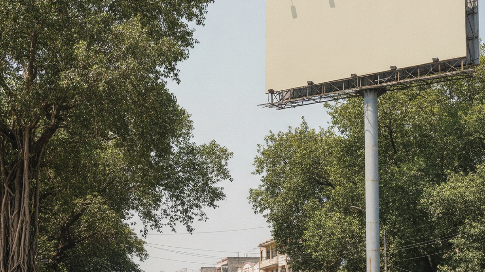 Hoarding at Varanasi Govindpura, Varanasi — 30x20 ft non-lit outdoor advertising