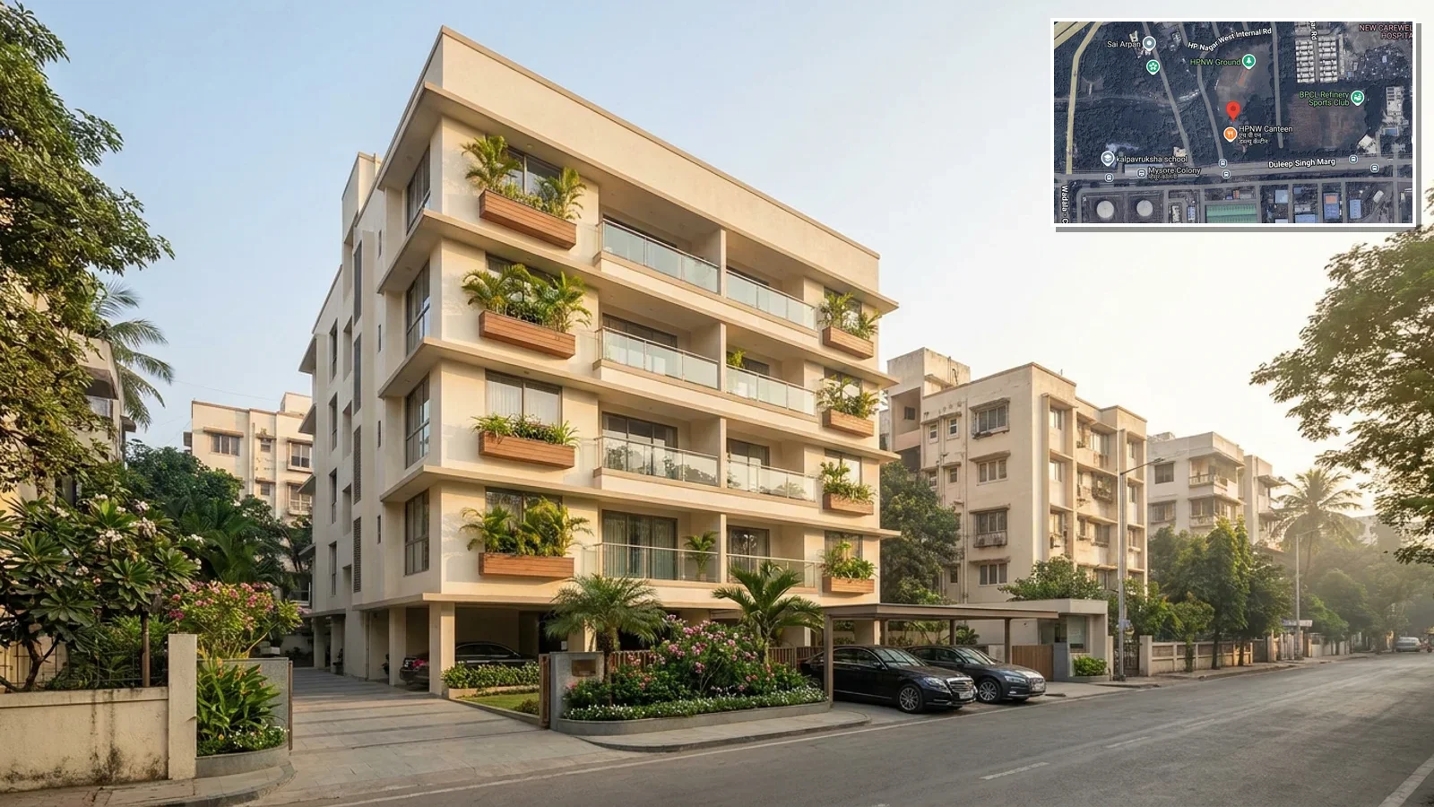 Residential at Aqua Co-Operative Housing Society Limited, Mumbai — CupShup
