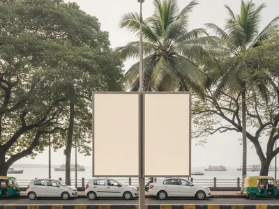 Hoarding at Shenoys Ernakulam, 71176, Ernakulam — outdoor advertising