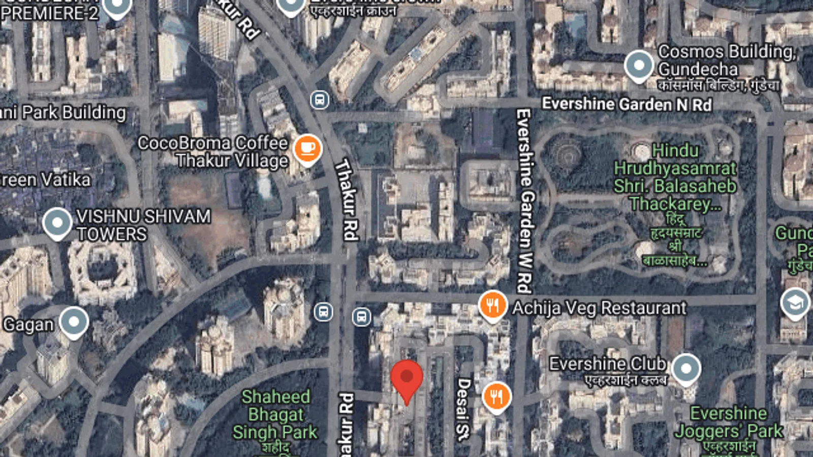 Bus Queue Shelter — Kandivali East, Mumbai — CupShup