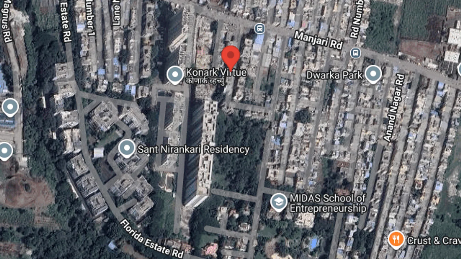 Residential at FLORIDA COUNTY, Pune — CupShup