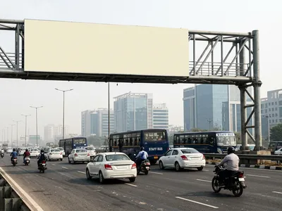 Hoarding at Sector 105 Noida, 100489, Noida — outdoor advertising
