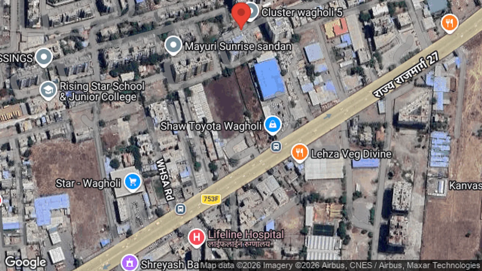 Residential at SILVER CREST, Pune — CupShup