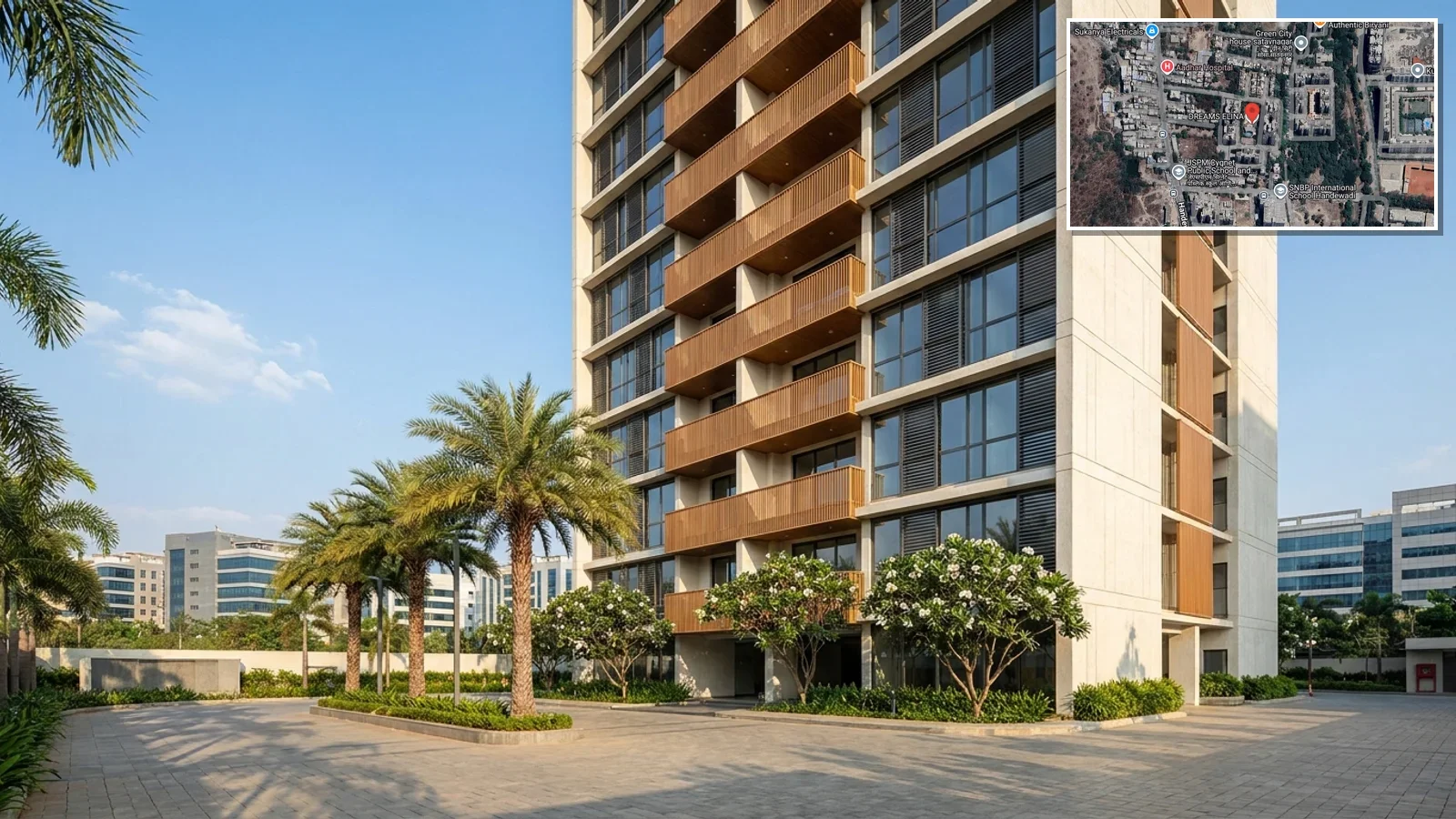 Residential at DREAMS ELINA- A, Pune — CupShup