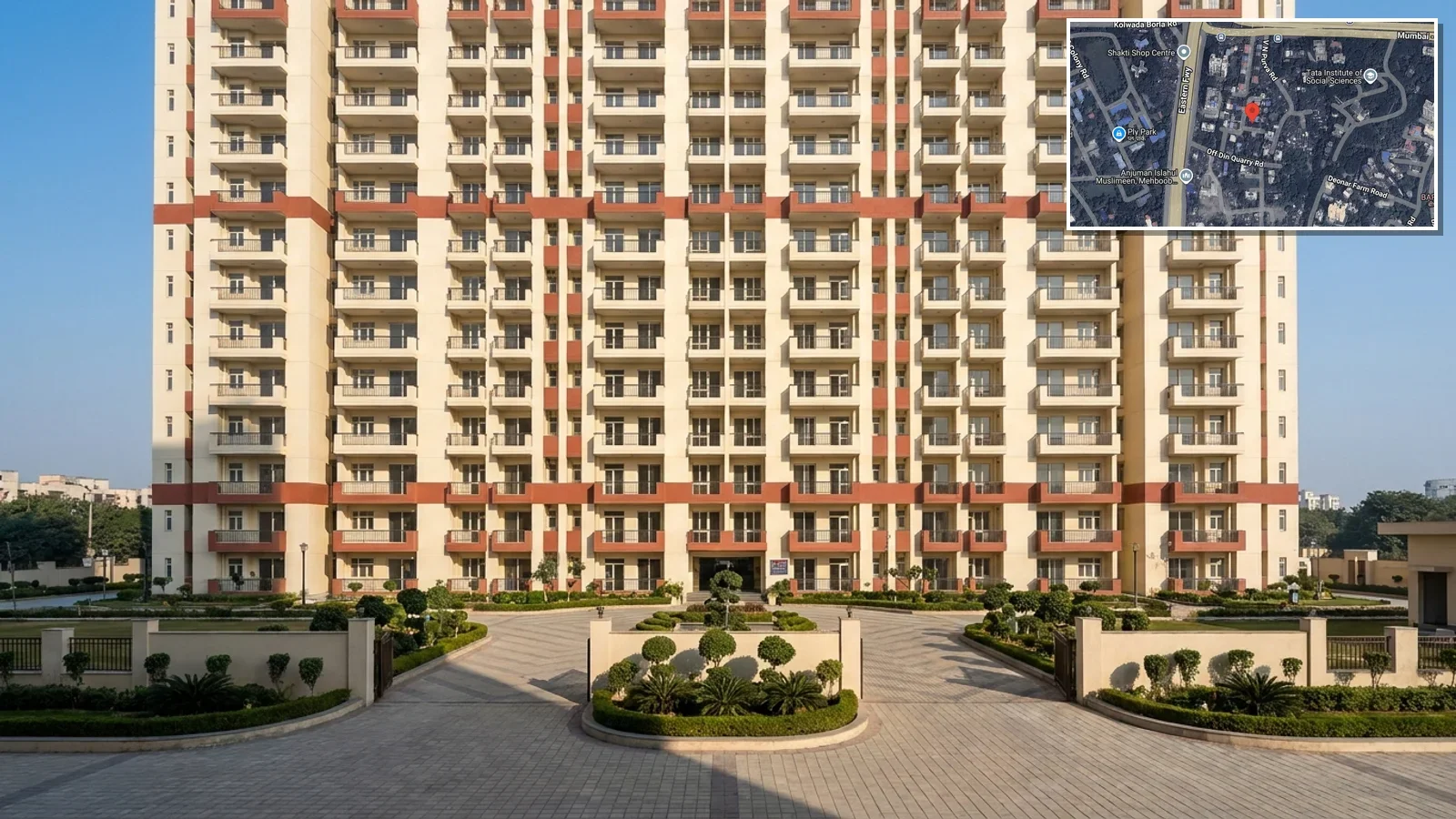 Residential at Shell Towers L to R, Mumbai — CupShup