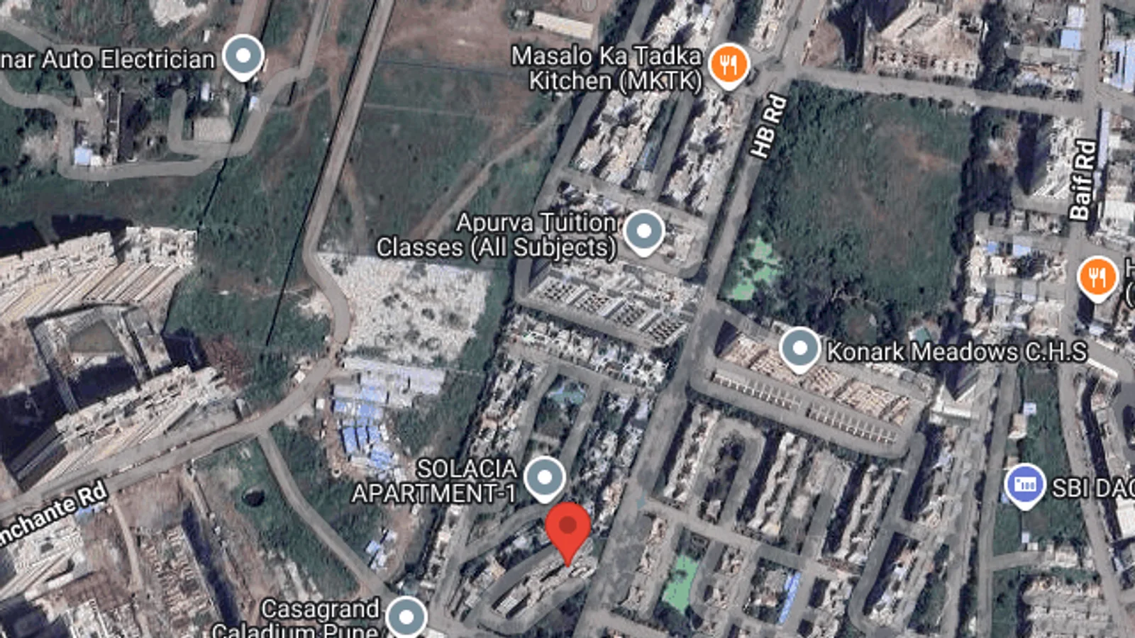 Residential at D1 SOLACIA, Pune — CupShup