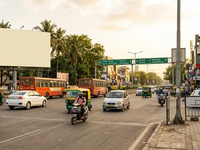 Hoarding at Akota Vadodara, 89795, Vadodara — outdoor advertising