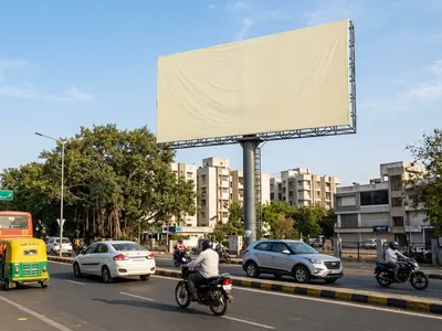 Hoarding at Akota Vadodara, 90422, Vadodara — outdoor advertising