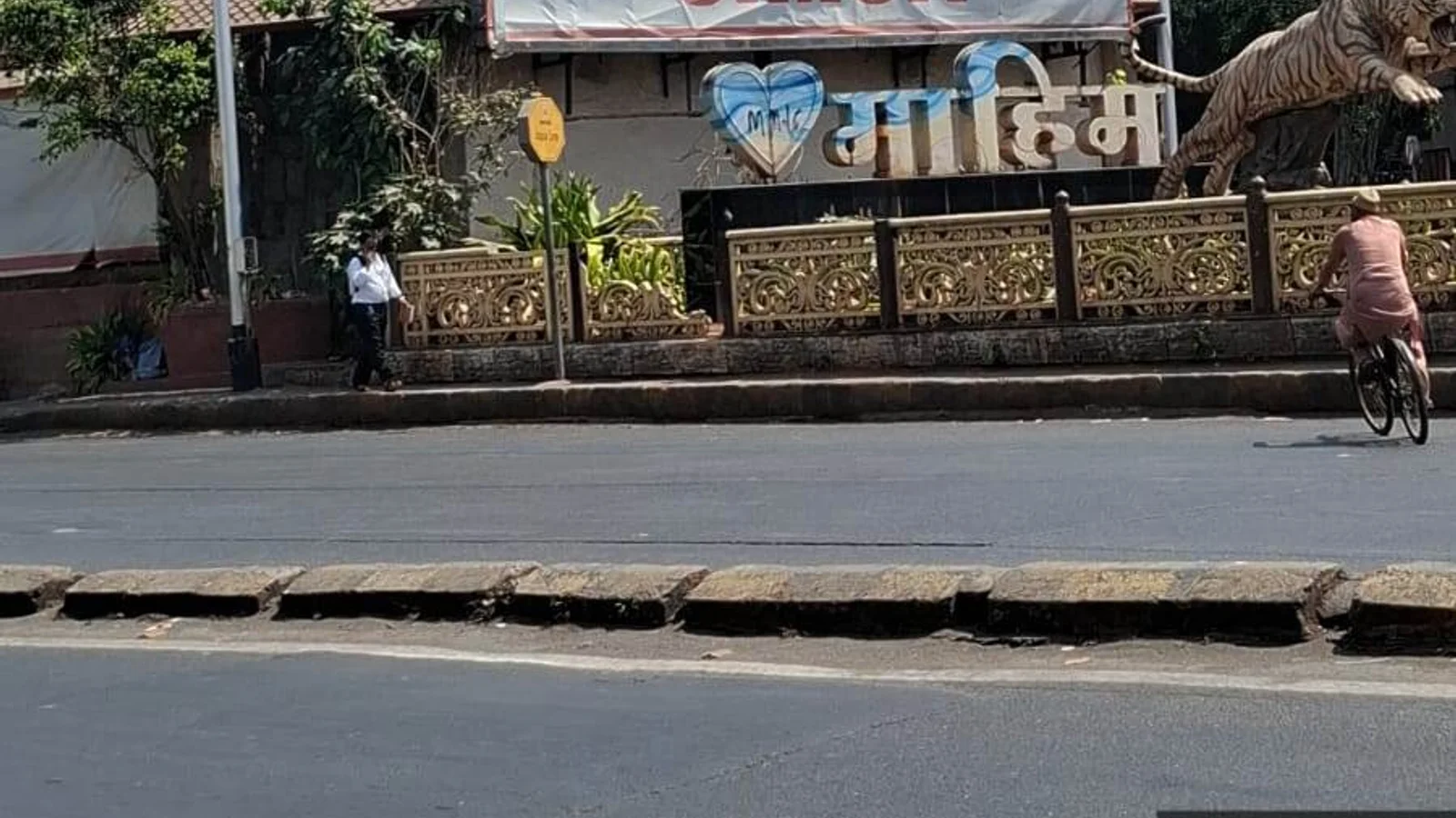 Hoarding at Vile Parle, Mumbai — 35x35 ft front-lit outdoor advertising
