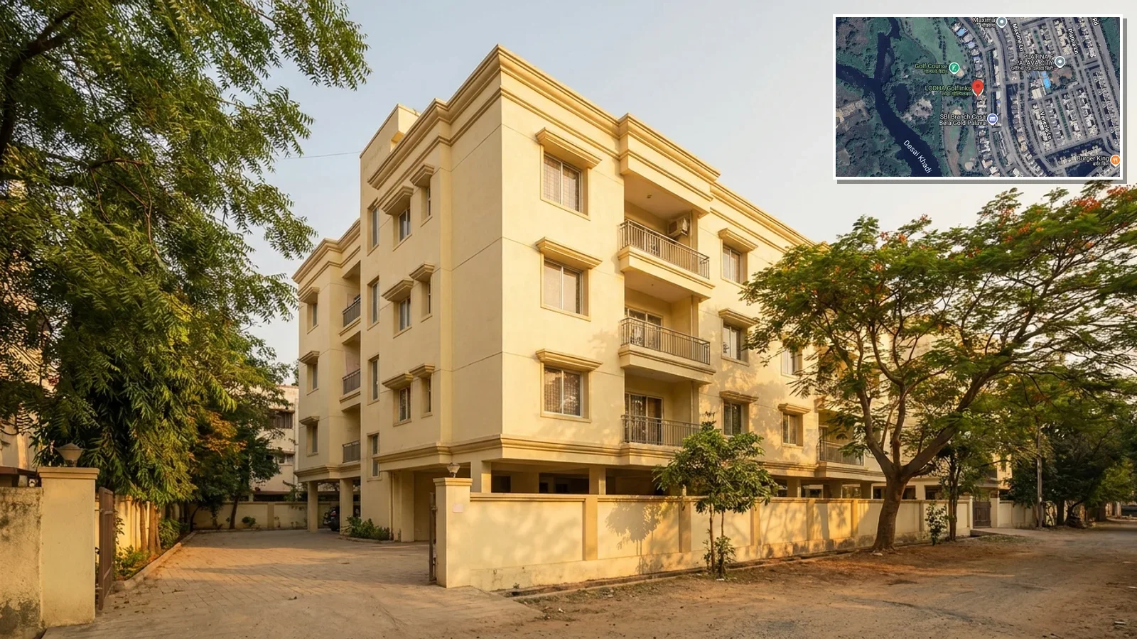 Residential at Viento, Golf Links, Mumbai — CupShup