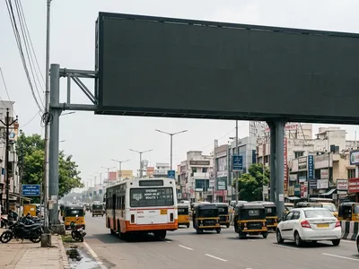 Hoarding at Pallavaram, Chennai — outdoor advertising